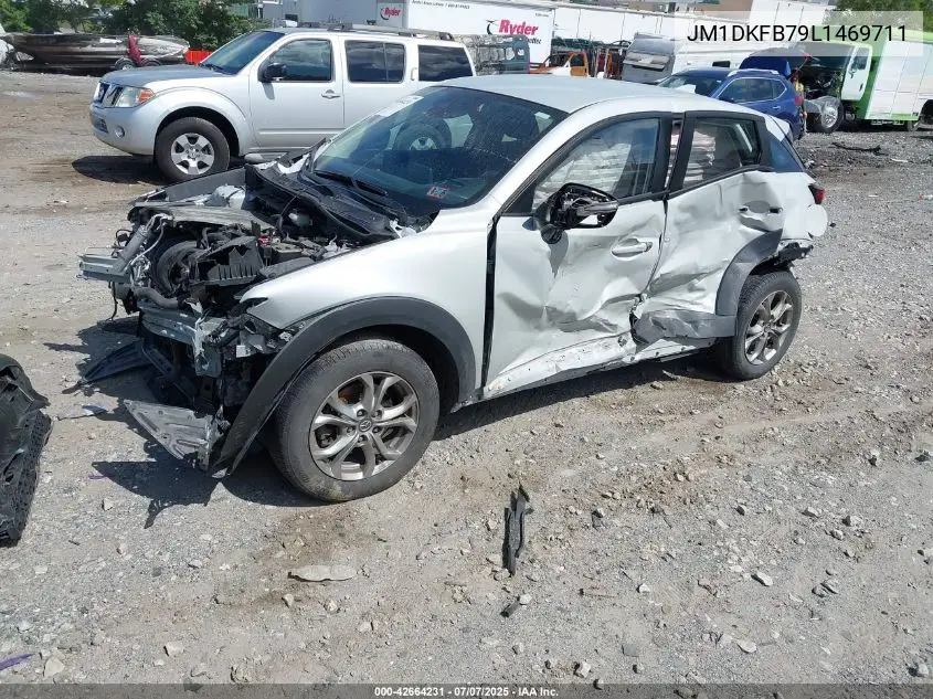 2020 Mazda Cx-3 Sport VIN: JM1DKFB79L1469711 Lot: 42664231