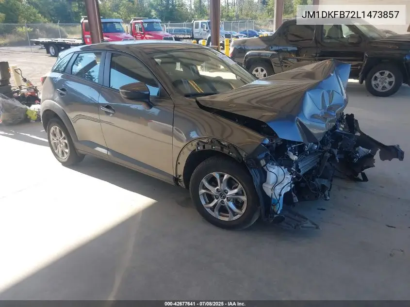 2020 Mazda Cx-3 Sport VIN: JM1DKFB72L1473857 Lot: 42677641