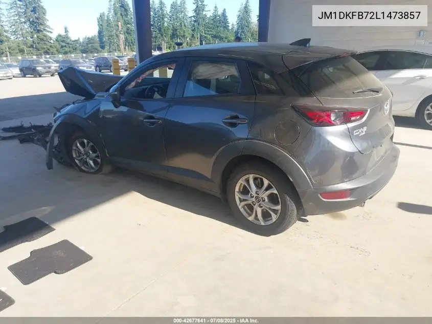 2020 Mazda Cx-3 Sport VIN: JM1DKFB72L1473857 Lot: 42677641
