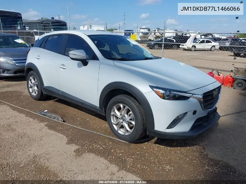 2020 Mazda Cx-3 Sport VIN: JM1DKDB77L1466066 Lot: 42753939