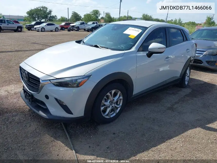 2020 Mazda Cx-3 Sport VIN: JM1DKDB77L1466066 Lot: 42753939