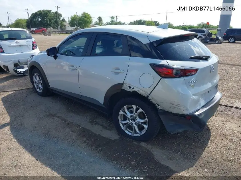 2020 Mazda Cx-3 Sport VIN: JM1DKDB77L1466066 Lot: 42753939