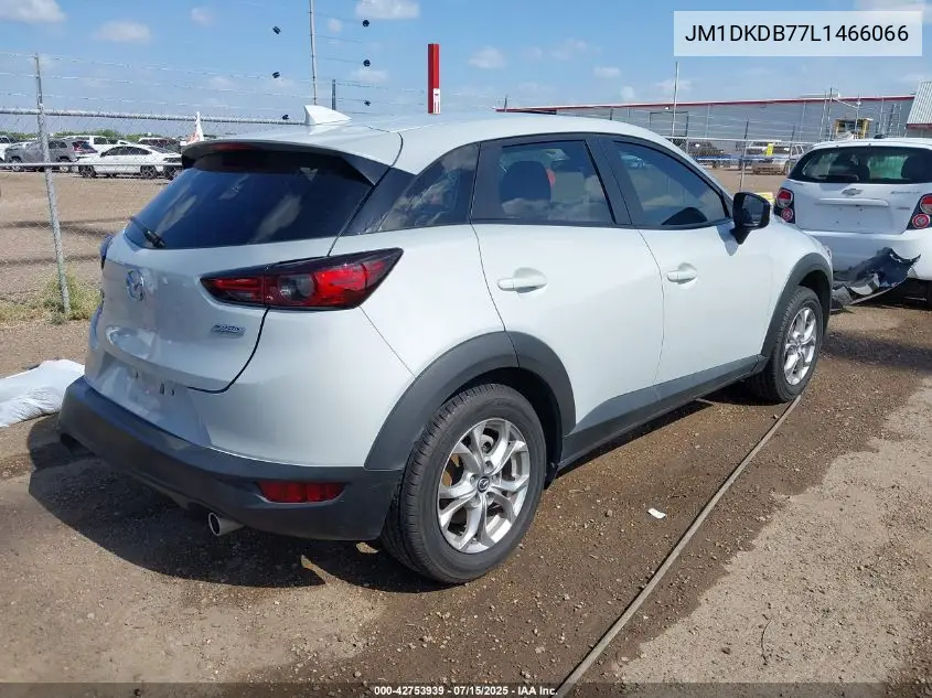 2020 Mazda Cx-3 Sport VIN: JM1DKDB77L1466066 Lot: 42753939