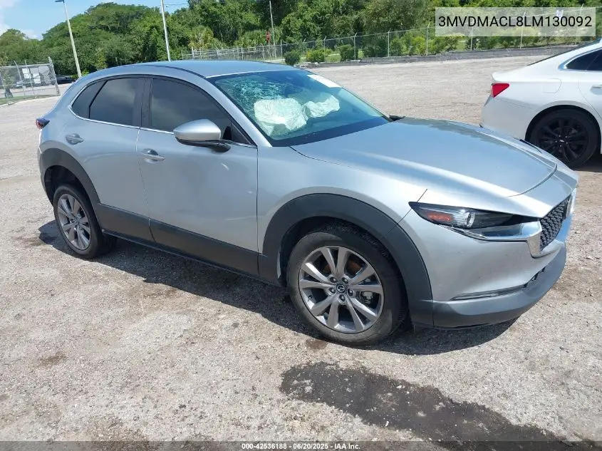 2020 Mazda Cx-30 Select Package VIN: 3MVDMACL8LM130092 Lot: 42536188