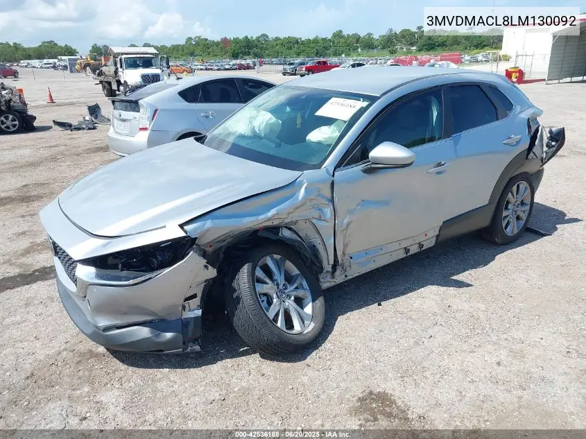2020 Mazda Cx-30 Select Package VIN: 3MVDMACL8LM130092 Lot: 42536188