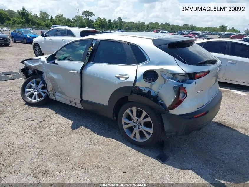 2020 Mazda Cx-30 Select Package VIN: 3MVDMACL8LM130092 Lot: 42536188