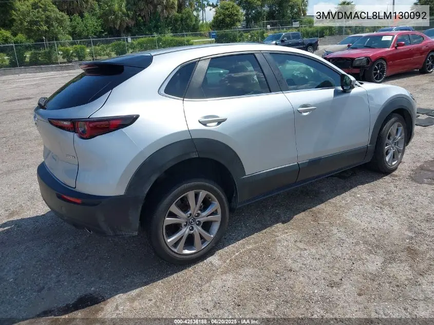 2020 Mazda Cx-30 Select Package VIN: 3MVDMACL8LM130092 Lot: 42536188