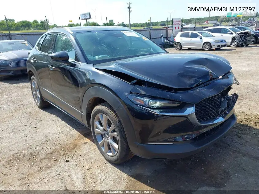 2020 Mazda Cx-30 Premium Package VIN: 3MVDMAEM3LM127297 Lot: 42561253