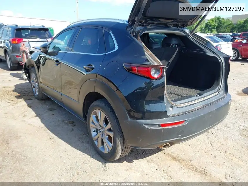 2020 Mazda Cx-30 Premium Package VIN: 3MVDMAEM3LM127297 Lot: 42561253