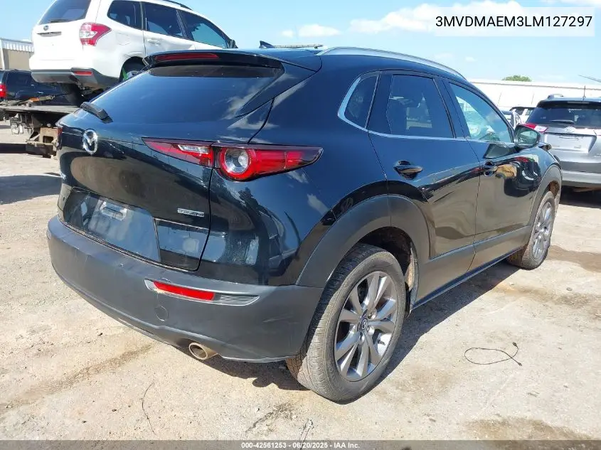 2020 Mazda Cx-30 Premium Package VIN: 3MVDMAEM3LM127297 Lot: 42561253