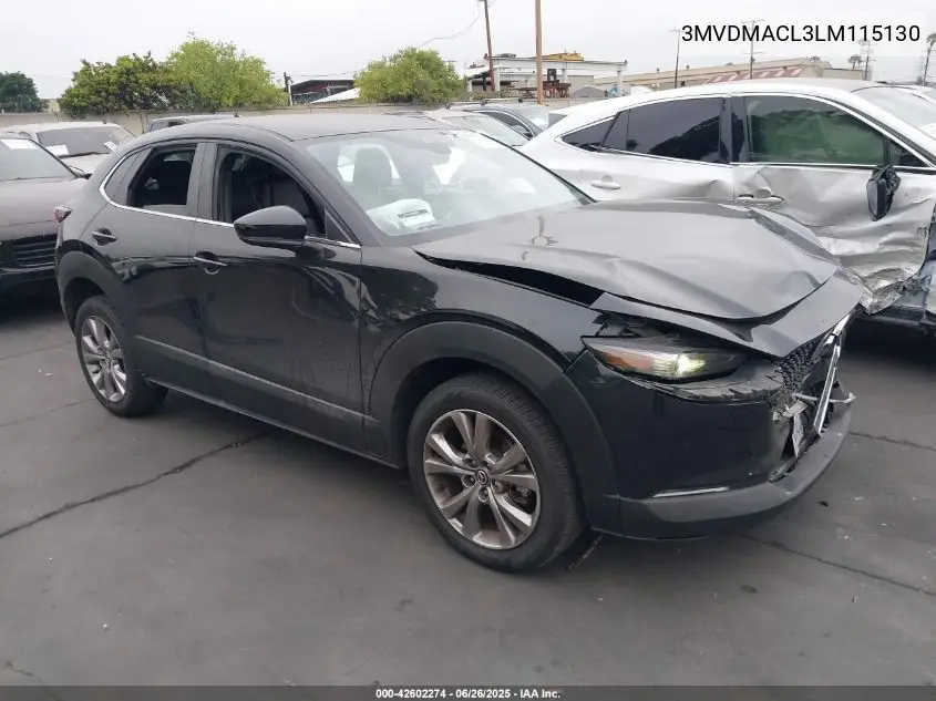 2020 Mazda Cx-30 Select VIN: 3MVDMACL3LM115130 Lot: 42602274