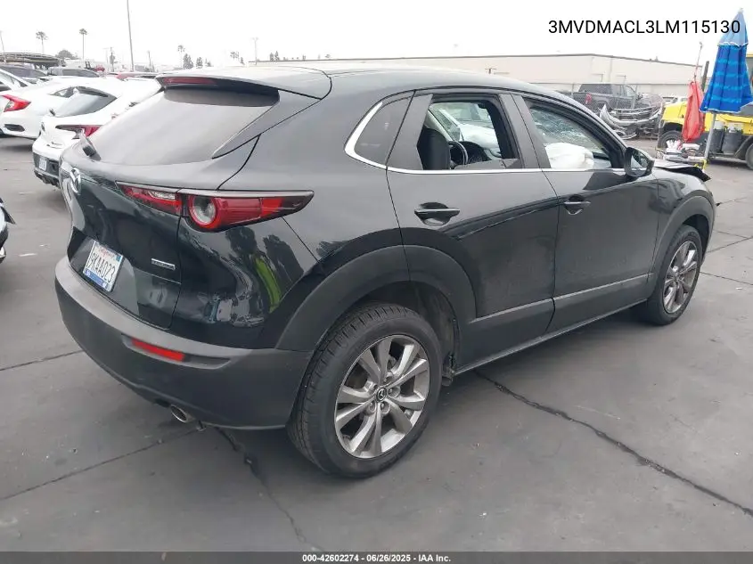 2020 Mazda Cx-30 Select VIN: 3MVDMACL3LM115130 Lot: 42602274