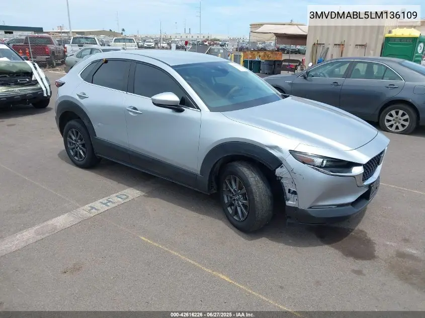 2020 Mazda Cx-30 VIN: 3MVDMABL5LM136109 Lot: 42616226