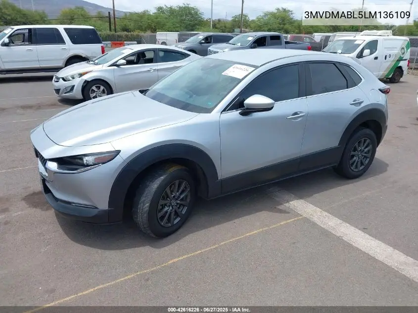 2020 Mazda Cx-30 VIN: 3MVDMABL5LM136109 Lot: 42616226