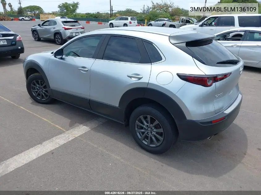 2020 Mazda Cx-30 VIN: 3MVDMABL5LM136109 Lot: 42616226