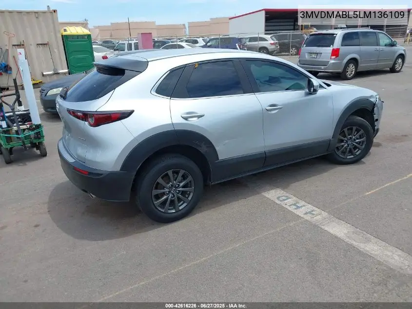 2020 Mazda Cx-30 VIN: 3MVDMABL5LM136109 Lot: 42616226