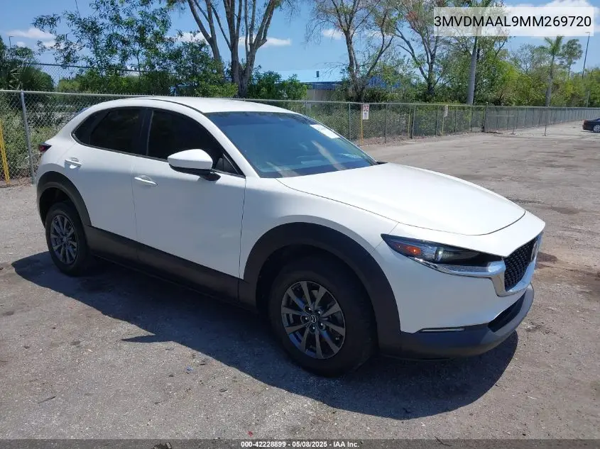 2021 Mazda Cx-30 2.5 S VIN: 3MVDMAAL9MM269720 Lot: 42228899