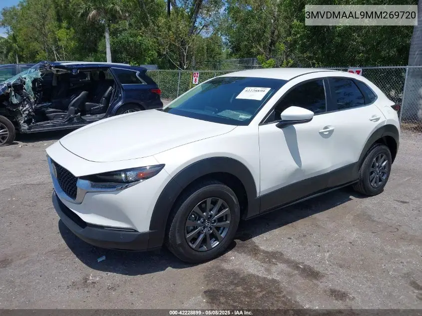 2021 Mazda Cx-30 2.5 S VIN: 3MVDMAAL9MM269720 Lot: 42228899