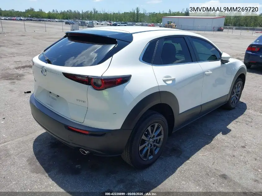 2021 Mazda Cx-30 2.5 S VIN: 3MVDMAAL9MM269720 Lot: 42228899