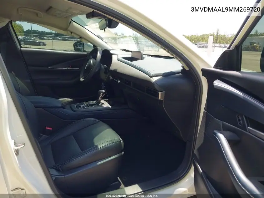2021 Mazda Cx-30 2.5 S VIN: 3MVDMAAL9MM269720 Lot: 42228899