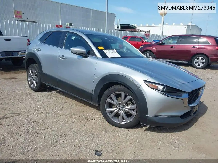 2021 Mazda Cx-30 Select VIN: 3MVDMABL8MM273045 Lot: 42258604