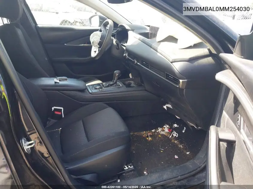 2021 Mazda Cx-30 2.5 S VIN: 3MVDMBAL0MM254030 Lot: 42261180