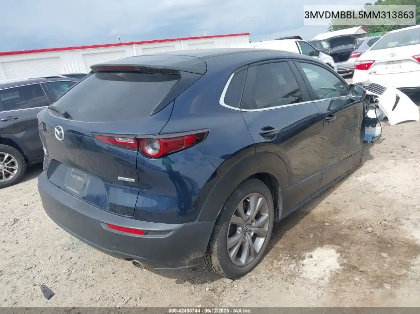 2021 Mazda Cx-30 Select VIN: 3MVDMBBL5MM313863 Lot: 42458744