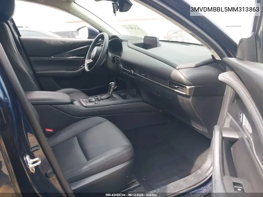 2021 Mazda Cx-30 Select VIN: 3MVDMBBL5MM313863 Lot: 42458744