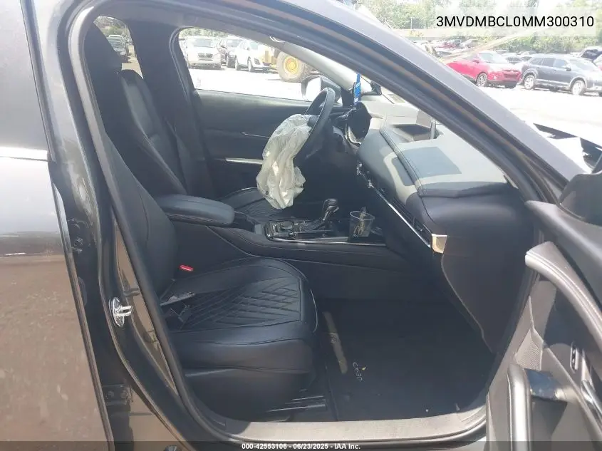2021 Mazda Cx-30 Preferred VIN: 3MVDMBCL0MM300310 Lot: 42553106