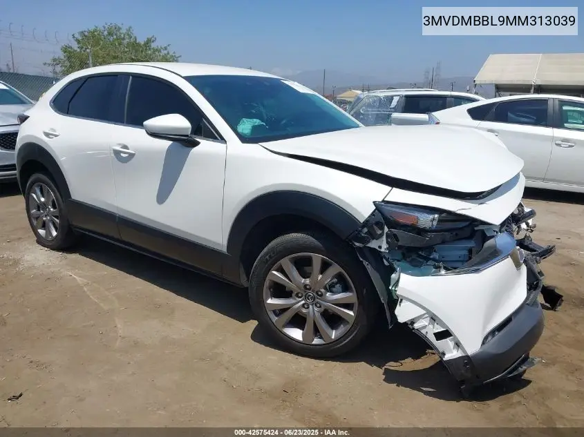 2021 Mazda Cx-30 Select VIN: 3MVDMBBL9MM313039 Lot: 42575424
