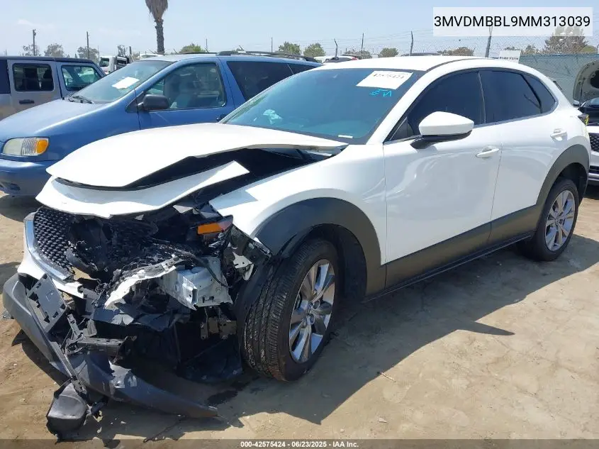 2021 Mazda Cx-30 Select VIN: 3MVDMBBL9MM313039 Lot: 42575424