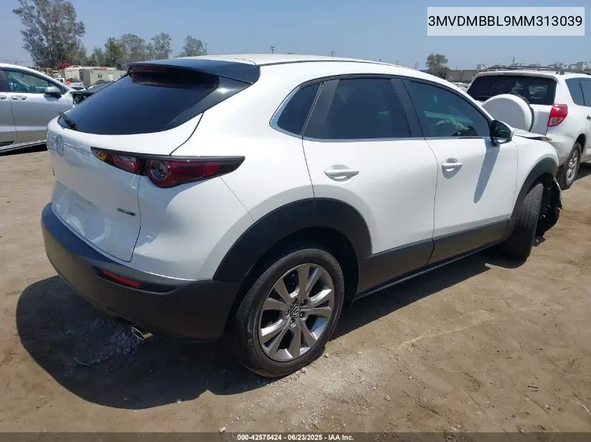 2021 Mazda Cx-30 Select VIN: 3MVDMBBL9MM313039 Lot: 42575424