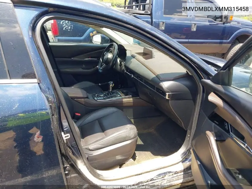 2021 Mazda Cx-30 Premium VIN: 3MVDMBDLXMM315458 Lot: 42578899