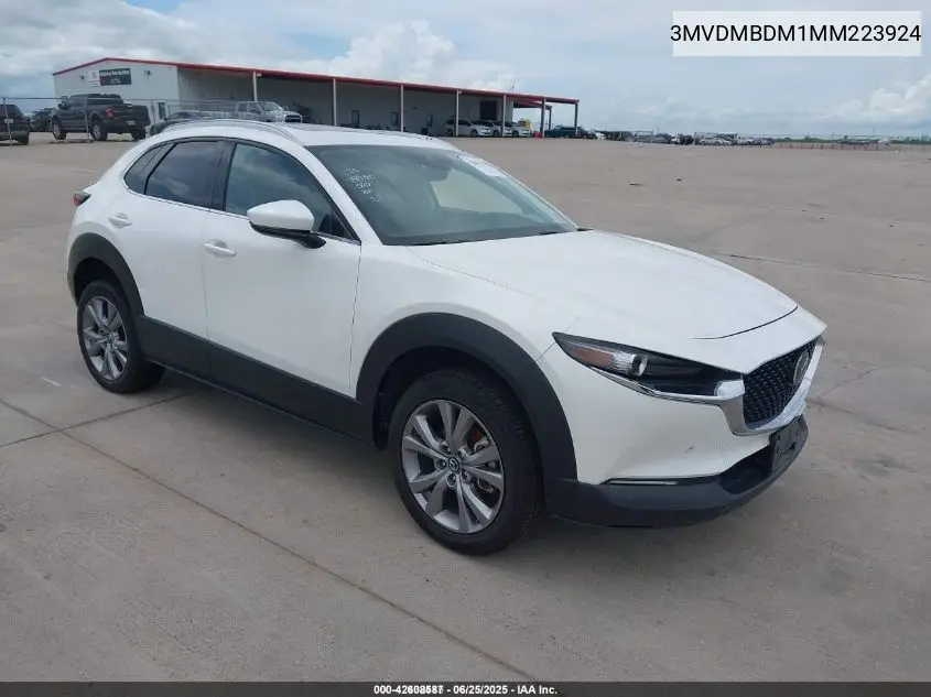 2021 Mazda Cx-30 Premium VIN: 3MVDMBDM1MM223924 Lot: 42608587
