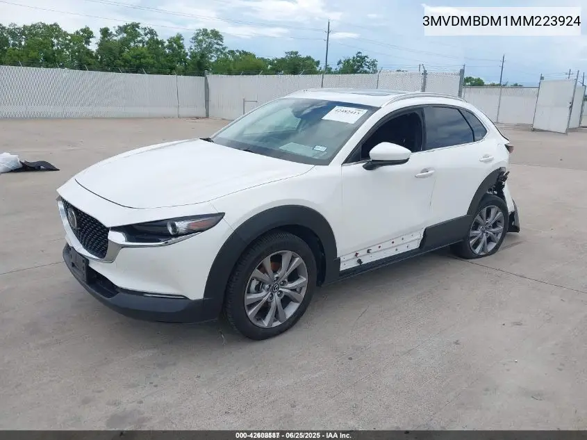 2021 Mazda Cx-30 Premium VIN: 3MVDMBDM1MM223924 Lot: 42608587
