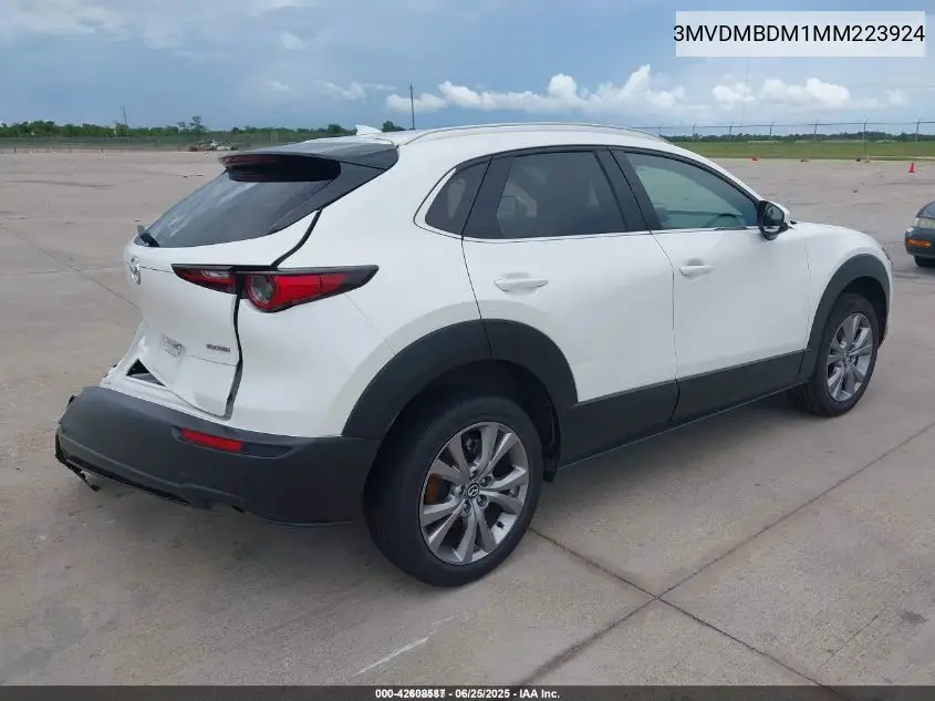 2021 Mazda Cx-30 Premium VIN: 3MVDMBDM1MM223924 Lot: 42608587