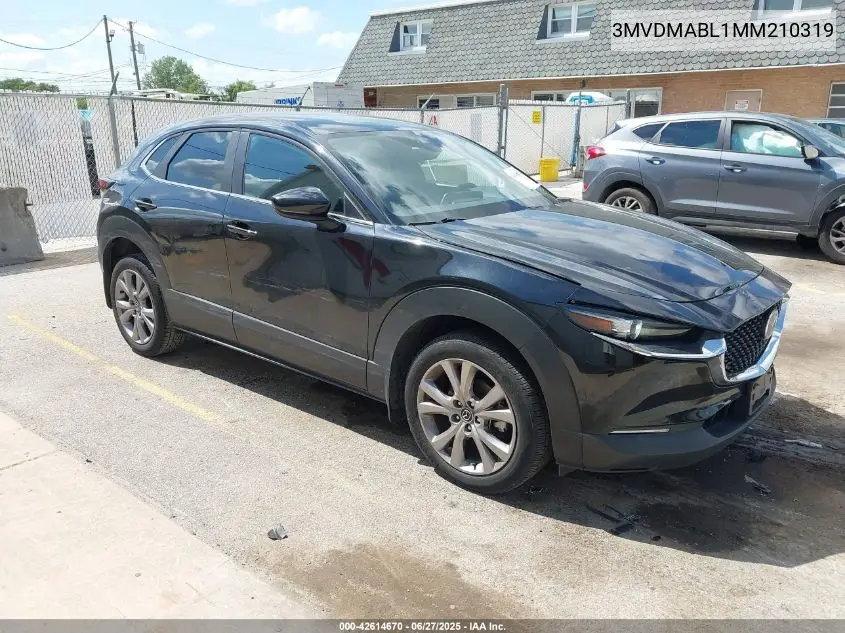 2021 Mazda Cx-30 Select VIN: 3MVDMABL1MM210319 Lot: 42614670