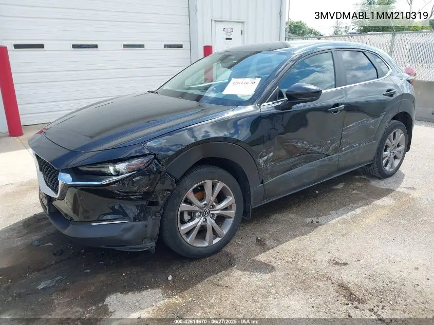 2021 Mazda Cx-30 Select VIN: 3MVDMABL1MM210319 Lot: 42614670