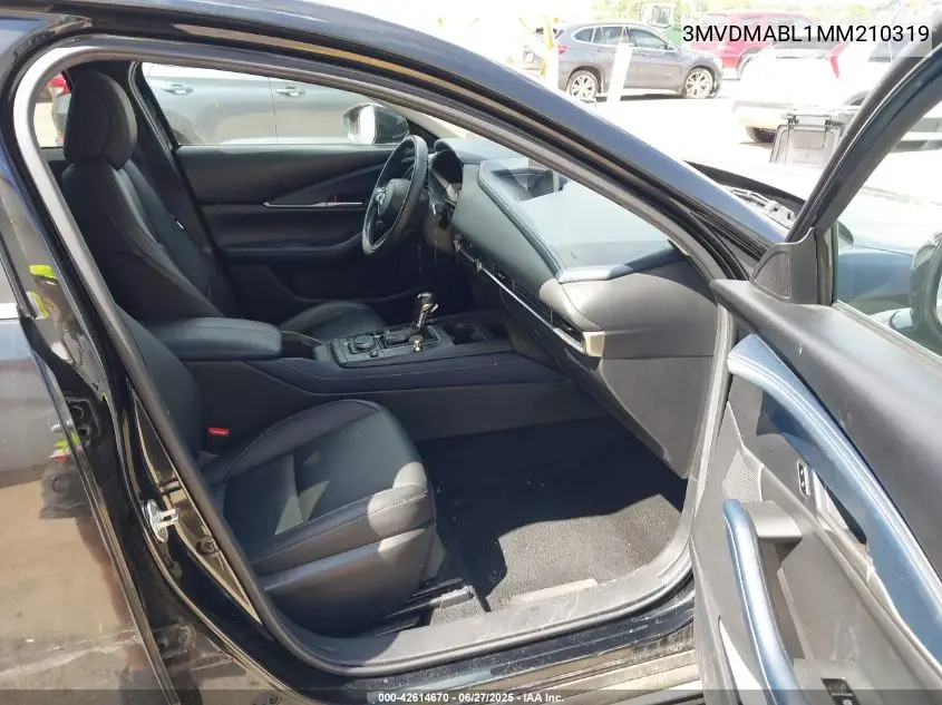 2021 Mazda Cx-30 Select VIN: 3MVDMABL1MM210319 Lot: 42614670