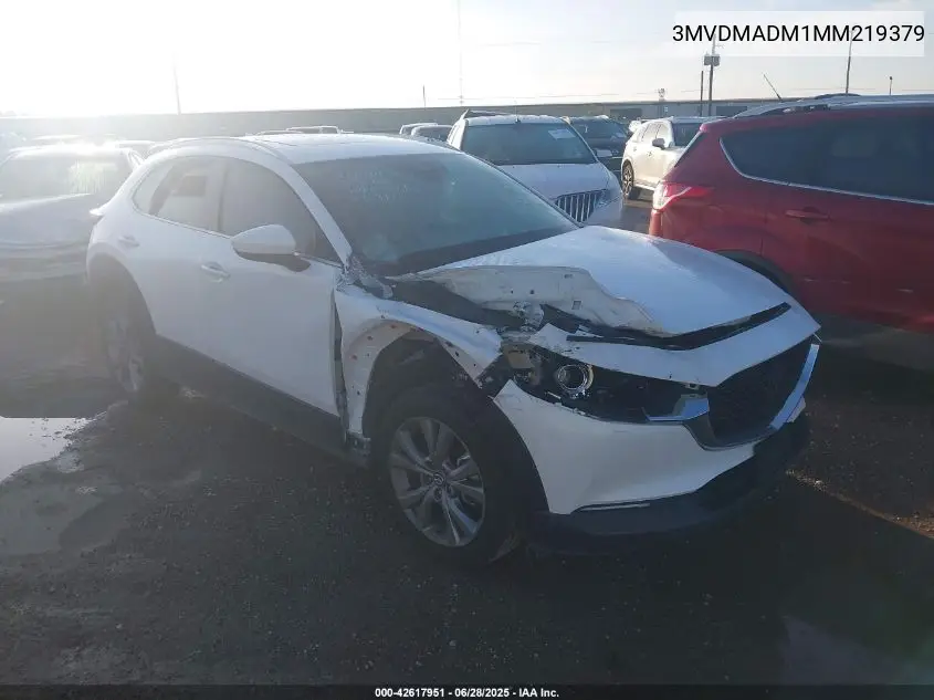 2021 Mazda Cx-30 Premium VIN: 3MVDMADM1MM219379 Lot: 42617951