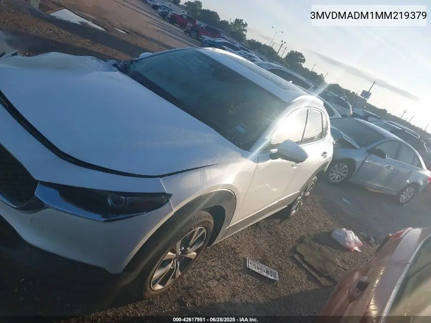 2021 Mazda Cx-30 Premium VIN: 3MVDMADM1MM219379 Lot: 42617951
