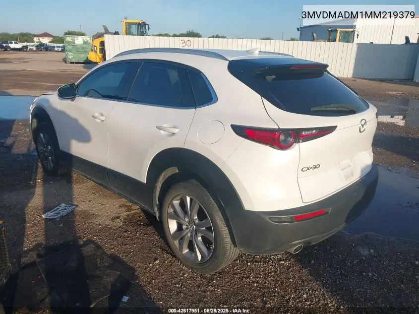 2021 Mazda Cx-30 Premium VIN: 3MVDMADM1MM219379 Lot: 42617951