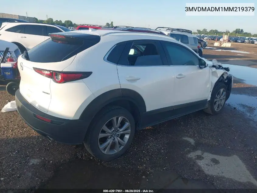 2021 Mazda Cx-30 Premium VIN: 3MVDMADM1MM219379 Lot: 42617951