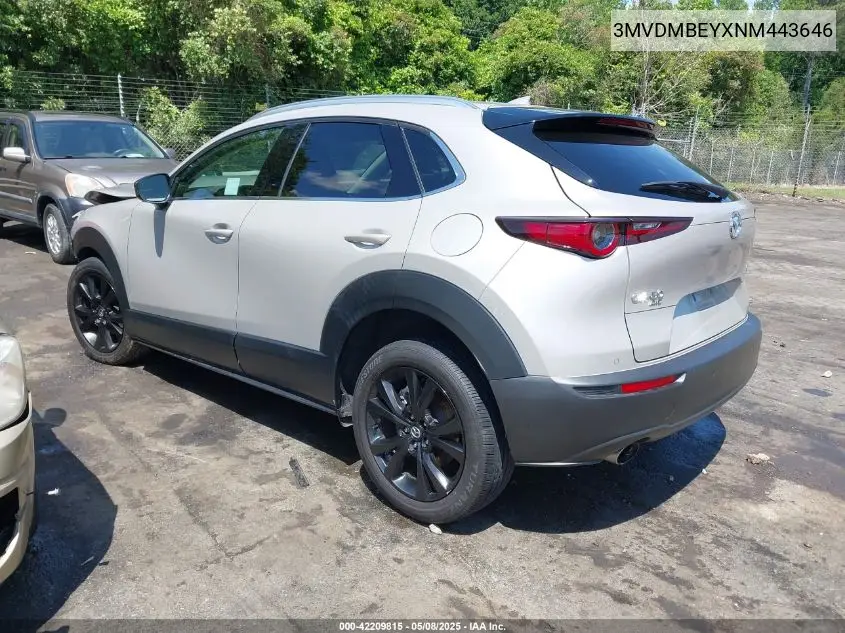 2022 Mazda Cx-30 2.5 Turbo Premium Plus VIN: 3MVDMBEYXNM443646 Lot: 42209815