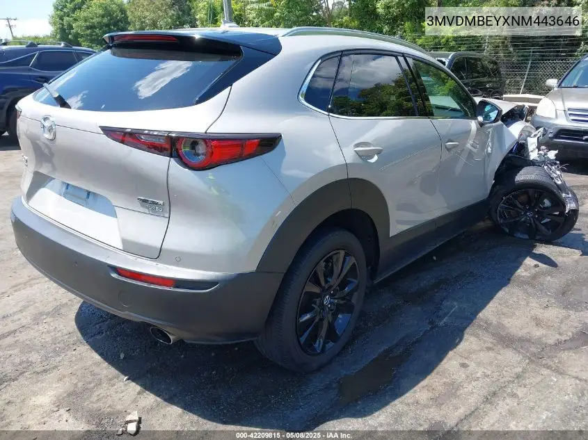 2022 Mazda Cx-30 2.5 Turbo Premium Plus VIN: 3MVDMBEYXNM443646 Lot: 42209815
