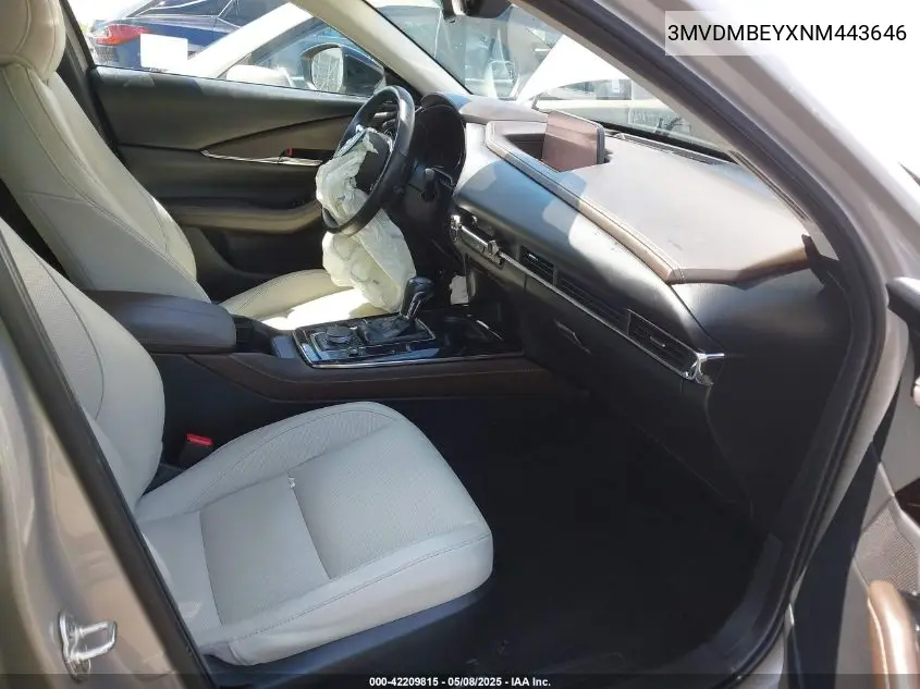 2022 Mazda Cx-30 2.5 Turbo Premium Plus VIN: 3MVDMBEYXNM443646 Lot: 42209815