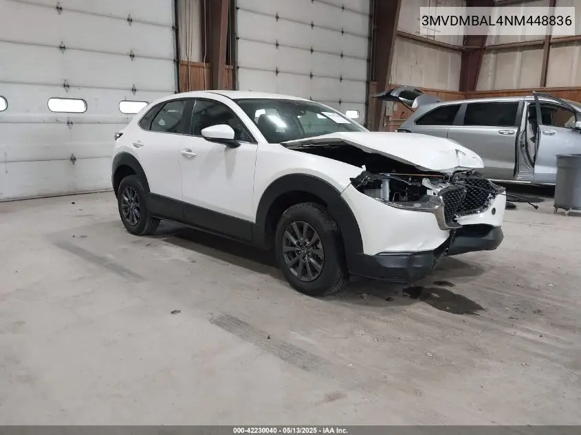 2022 Mazda Cx-30 2.5 S VIN: 3MVDMBAL4NM448836 Lot: 42230040