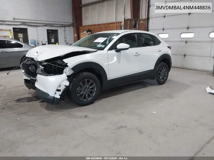 2022 Mazda Cx-30 2.5 S VIN: 3MVDMBAL4NM448836 Lot: 42230040