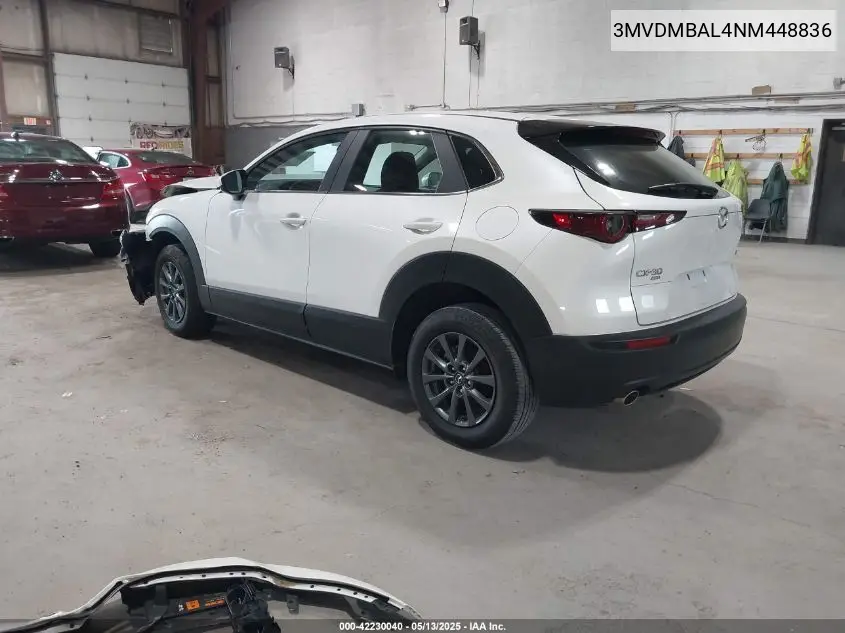 2022 Mazda Cx-30 2.5 S VIN: 3MVDMBAL4NM448836 Lot: 42230040