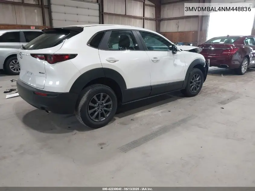 2022 Mazda Cx-30 2.5 S VIN: 3MVDMBAL4NM448836 Lot: 42230040